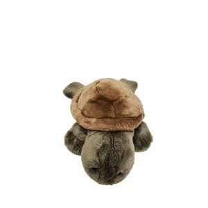 Applause Hand Puppet Plush Turtle Stuffed Animal 13" Brown & Green